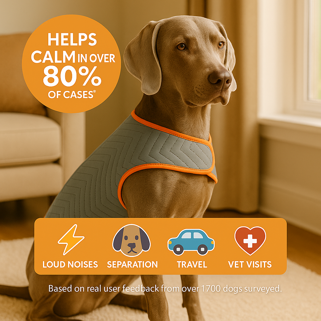 Pawmere™ Dog Anxiety Vest